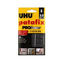 UHU 조각 접착제 파워 21조각, 1개