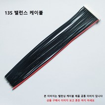 30cm 13S JST XH 커넥터 밸런스 와이어 케이블, 1개