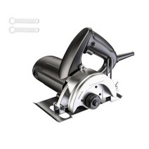 목공 기계톱 자동톱기계 계양기계톱소형 휴대용 목공 타일 절단기 고출력 전기 슬로팅 머신 클라우드 스, 02 Black