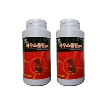 여름방역 마우스올킬블럭 500g 2개