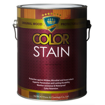 [노루페인트] 컬러 스테인 목재용 오일스테인 - 1.9L 조색상품 (목제/방부목), 컬러 스테인1.9L 투명