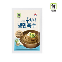 [사조대림] 대림선 동치미 냉면육수, 320g, 12개
