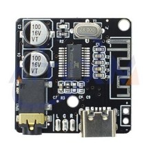 부품 개발 보드 호환 블루투스 오디오 수신기 4.1 BT5.0 Pro XY-WRBT MP3 무손실 디코더 케이스가있는 무선 스테레오 음악 모듈, 5.0-TYPE-C USB