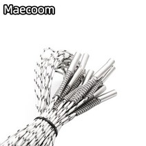Maecomm-세라믹 카트리지 히터 히팅 튜브 6x20mm 12V 24V 50W 1M 2M Reprap amp Mendel V6 J-헤드 압출기 3D 프린터 부품, [04] 10pcs, [02] 24V 50W