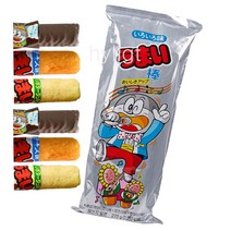다다기획 우마이봉 세트, 1세트, [콘스프맛 X 2개+멘타이맛 X 2개]