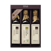 ORGA 집밥 우리콩 간장 선물세트 (420mlx3EA) 별미 별식 자취 1인가구 손님초대 간편식 술안주, 17개