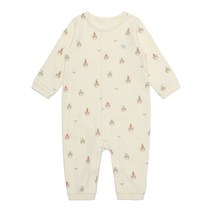 [블루독베이비8] FW23 테디애플우주복 HJ 43A7004110 (BLUEDOG BABY 유아 출산 백일 선물 도트 강아지 내