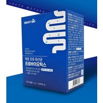 락토 모유 유산균 프로바이오틱스 스틱 30억CPU 2g 30포, 락토 모유유산균 프로바이오틱스 스틱형 2g x 30포
