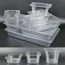 PC 밧드 바트 밧트 사각 플라스틱 밀폐 용기 반찬 통 냉장고정리 투명 뚜껑, 1개