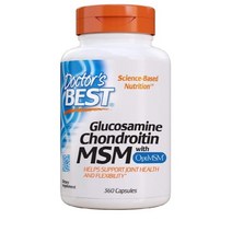 닥터스베스트 글루코사민 콘드로이틴 MSM 옵티MSM 360캡슐, 360정, 1개