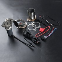 나비 버터플라이 밸브 배기 차단 밸브 원격 일반 폐쇄형 스테인리스 스틸이 없는 전기, 63mm