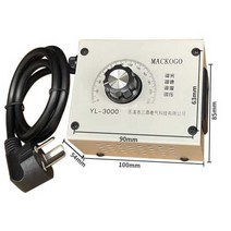 환풍기 속도조절기 제어 스위치 220V 팬 배기 천장팬, 디지털 디스플레이 스위치 보호