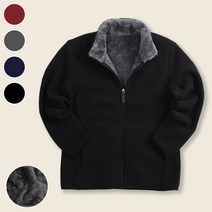 빌리언즈 양털 후리스 집업 자켓 보아털 보온 이너 커플 빅사이즈