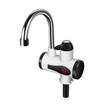 전기 순간온수기 Electric Faucet Water Heater Temperature Display tant Hot Heaters Kitchen Tankless Heating, [02] LED Display