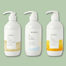메이베나 바디워시 바디클렌져 향기좋은 촉촉한 퍼퓸워시 500ml 1개, 화이트머스크향 1개