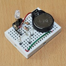 21세기과학상사 [21세기] 브레드보드 저항 다이오드 꾸미기(5인용)