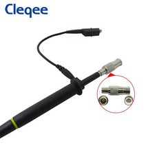 Cleqee P4250 1pcs 250MHz 2KV 고전압 오실로스코프 프로브 1001 1x 100x 안전 절연 BNC 플매트 카펫 러그 범용 인터페이스, 한개옵션0