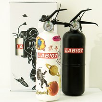 랩07 차량용소화기 가정용소화기, 검정색+전용스트랩증정