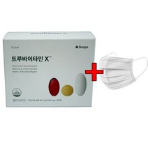 덴프스 [덴프스] 한 팩 비타민_트루바이타민 X 1개월 1BOX, 선택완료, 단품없음