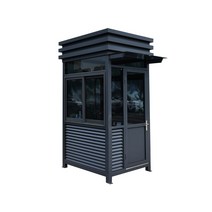 배움터 지킴이실 학교 초소 주차부스 경비실 안내실, 짙은 회색