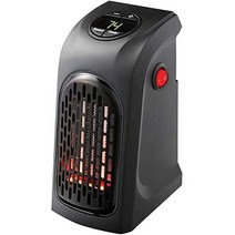 400w 전기 히터 팬 가전 데스크탑 가정용 벽 스토브 라디에이터 따뜻한 기계 겨울, 01 Black_04 AU
