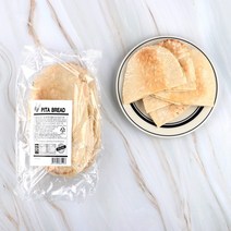 피타브레드 70g x 6개입 420g pita bread 다용도빵 포켓빵 베이킹 샌드위치 피타빵 피데브레드 발효빵 간편식사 간단한끼 가정용 어린이간식 아이간식 식사대용, 1개