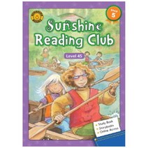 [Seed Learning] Sunshine Reading Club Step5 Level 45 Book 3+Workbook+Online Access Code S, 없음