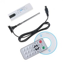 디지털 위성 DVB T2 FM USB TV 스틱 튜너 안테나 수신기 DVB-T2/DVB-C/FM/DAB PC 노트북 tv 원격 HDTV