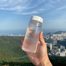 솜키스트 친환경 트라이탄 리유저블 보틀 텀블러, 480ml, 블랙(일반캡)