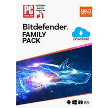 Bitdefender 팩 - 15 디바이스 / PC / 맥 / 이메일로 활성화 코드, 1 년, 무제한 장치