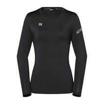 패기앤코 여성 기모 긴팔 티셔츠 ERT-4222