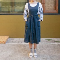 스튜디오401 / 패턴&제작설명서] 미셸 에이프런 - 앞치마 만들기