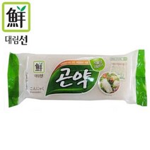 [푸른들마켓][사조] 곤약 600g, 단품