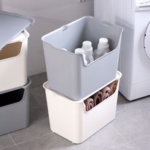 [하우스버디]점보 리빙박스 수납정리함/대 1+1, 아이보리