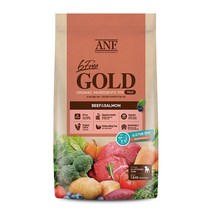 ANF GOLD 독 6free식스프리[doopet] 소고기+연어 1.8kg (리뉴얼팩), 3.6kg, 2개