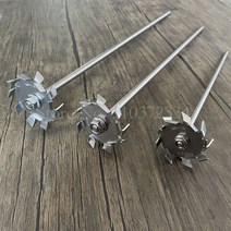 호모믹서 전기 믹스 세트 실험실 스테인레스 톱니 디스크 교반기 교반 막대가 분산, 120mm disk with rod