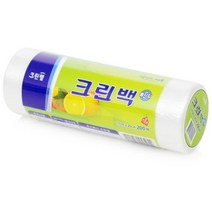 [크린랲] 친환경 크린 롤백 200매 [ 미니(17x25x200) ]