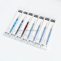 코바늘 뜨개질 키트 튤립 바늘 후크 자수 크로스 스티치, 07 1 piece-1.0mm