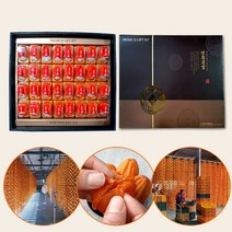 상주 삼형제 곶감 반건시 건시 선물세트, 반건시 선물세트, 35~40g 30과