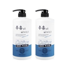 우유에빠지다 우유 대용량 바디워시 바디클렌저 1000mlX2개 3개, 1000ml 2개