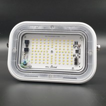 60W 220V 선박용 작업용 LED 투광등 외부 투광기