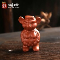 오줌싸개인형 민속인형 조경 장식 조각 행운의 전통소품 조형물 고추 선물용 미니 공예품, 저팔계