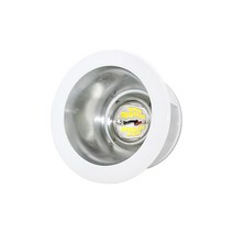 대도 고효율 6인치 LED 다운라이트 50W 분리형 매입등 체육관 강당조명 고천장등 실내등 교회조명 창고등 매장등 압출타입 매립등 국산 상가조명 주광색 천정등 고출력 컨버터 분리형