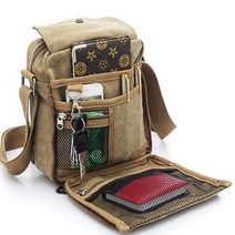 남자 옆으로메는 가방 어깨 소형 작은 미니 여행 크로스백 메신저백