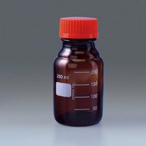 샘플병 메디아병 갈색