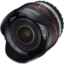 SAMYANG 단초점 어안 렌즈 7.5mm F3.5 피쉬 아이 마이크로 포서즈용 블랙