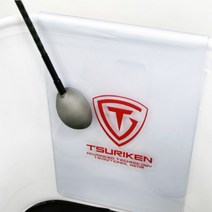 자바낚시 쯔리겐 마키에 프레스보드 밑밥압축판 바다낚시 마끼통, 클리어, 40cm