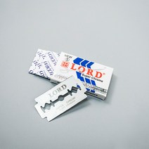 로드 슈퍼크롬 1팩 수입 일회용면도날, 수량