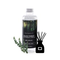 아로마코 리필 디퓨저, 블랙포레스트, 200ml, 1개