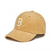 MLB 코듀로이 언스트럭쳐 볼캡 B Beige